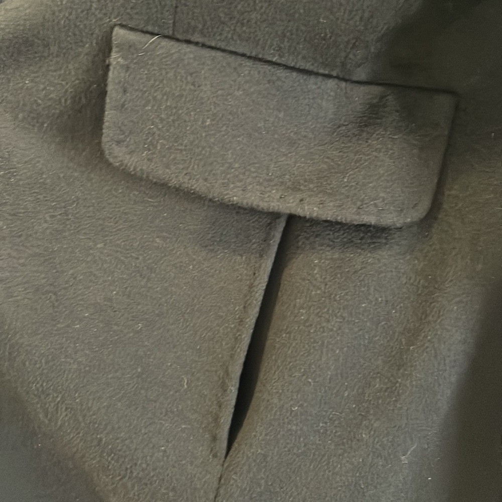 MaxMara Studio Virgin Wool Classic Coat - Picture 6 of 8